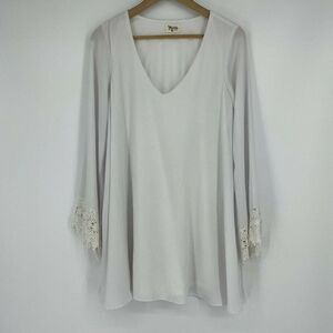 Show Me Your Mumu Blouse Bell Sleeve